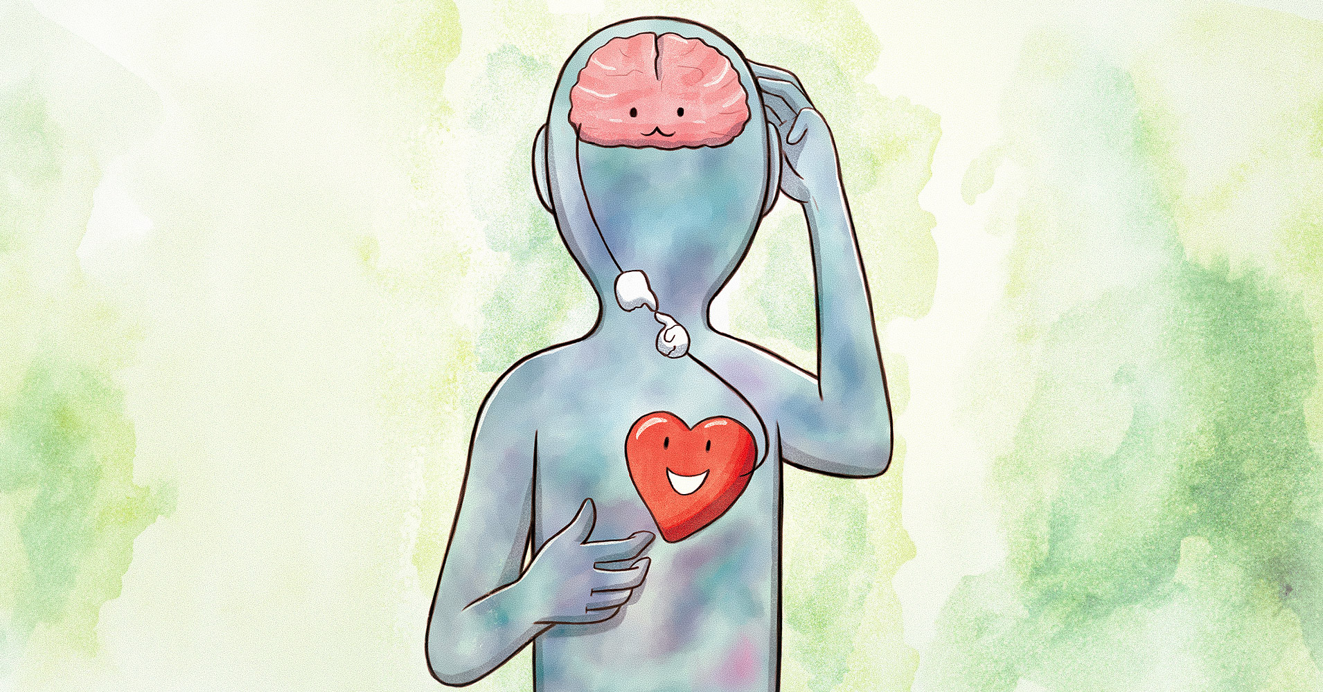 How mental health affects heart health