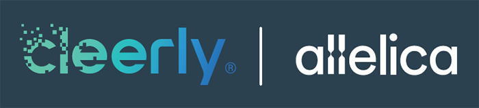cleerly-allelica-logos